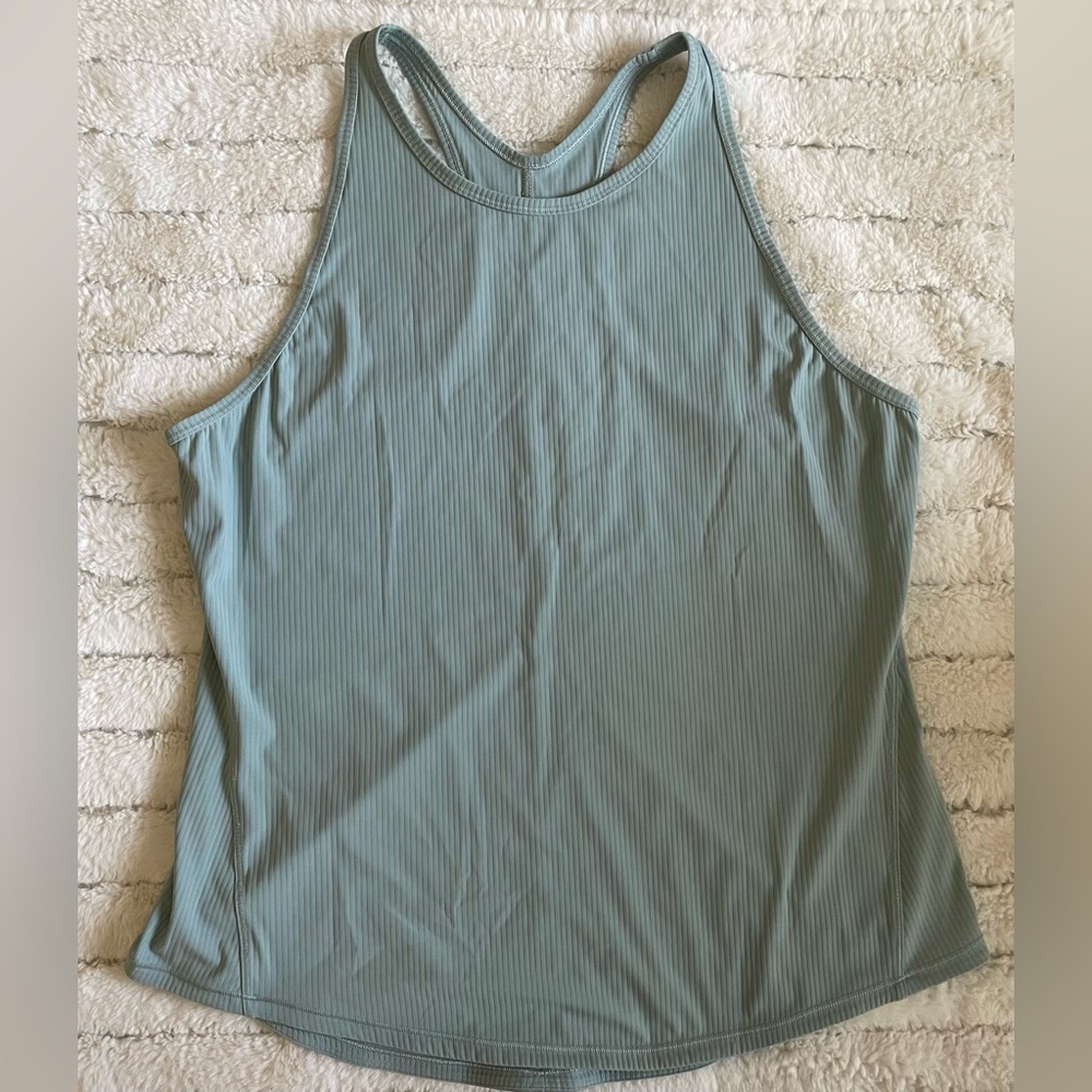 Lululemon Base Pace Ribbed Tank Top